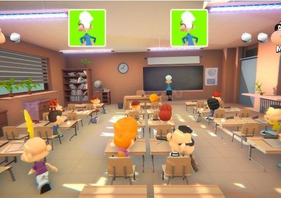 Titeuf: Mega Party EN/DE/FR/IT/ES Global Steam Digital Key