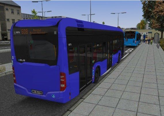 OMSI 2 - E-Bus Hamburg DLC EN/DE Global Steam Digital Key