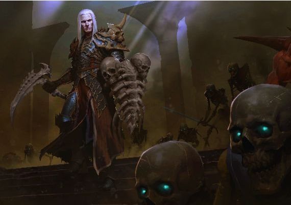 Diablo 3: Rise of the Necromancer EN/DE/FR/IT/PL/RU/ES Global Battle.net Digital Key