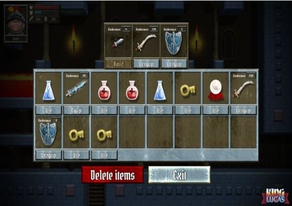 King Lucas EN/ES Global Steam Digital Key