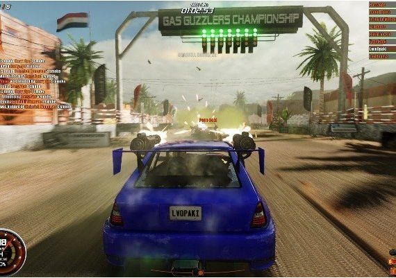 Gas Guzzlers: Combat Carnage EN Global Steam Digital Key