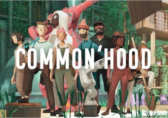 Common'hood EN/DE/FR/JA/KO/RU/ZH/TH Global Steam Digital Key