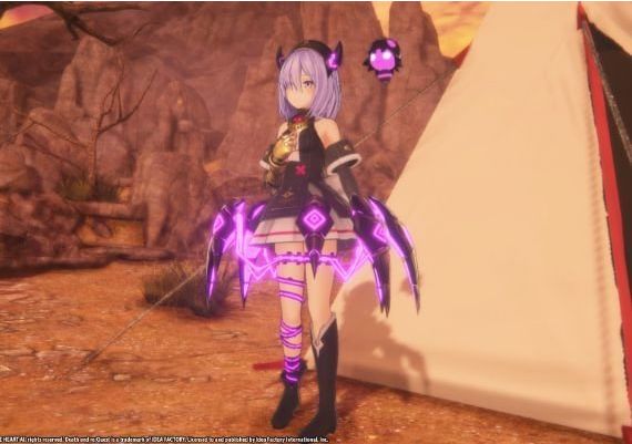 Death end re;Quest - Alternate Costume Set EN/JA/ZH Global Steam Digital Key