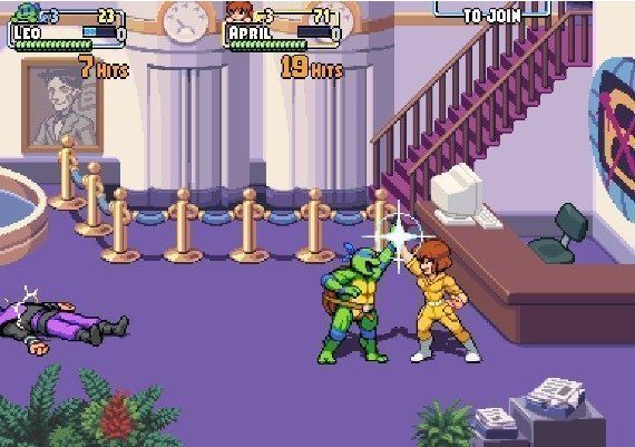 Teenage Mutant Ninja Turtles: Shredder's Revenge United States Xbox One/Series/Windows Digital Key