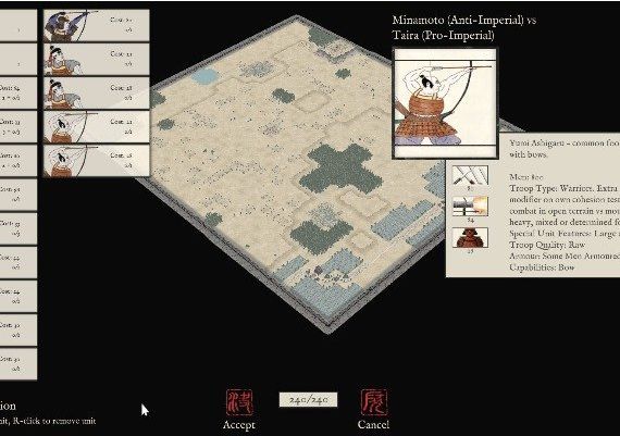 Sengoku Jidai: Shadow of the Shogun - Gempei Kassen DLC EN/DE/FR/ES Global Steam Digital Key