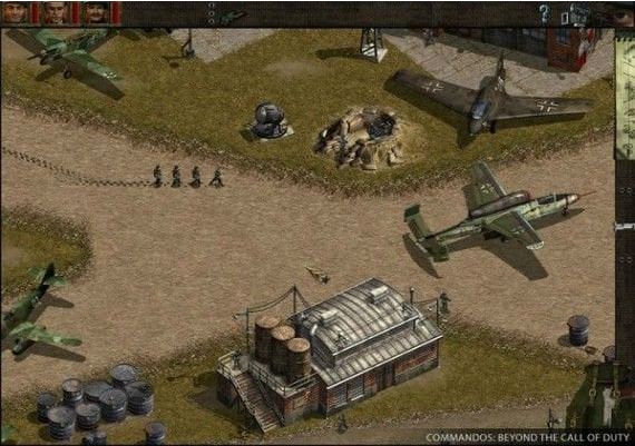 Commandos Pack EN Global Steam Digital Key