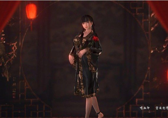 Bloody Spell - Court Embroidered Nightgown DLC ZH Global Steam Digital Key