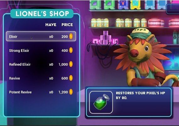 Pixels: Digital Creatures EN Global Steam Digital Key