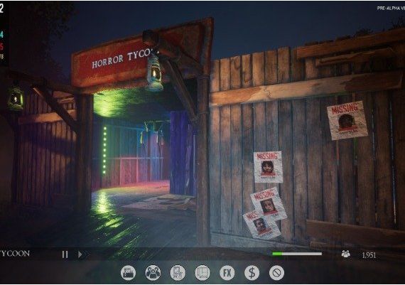 Horror Tycoon EN Global Steam Digital Key