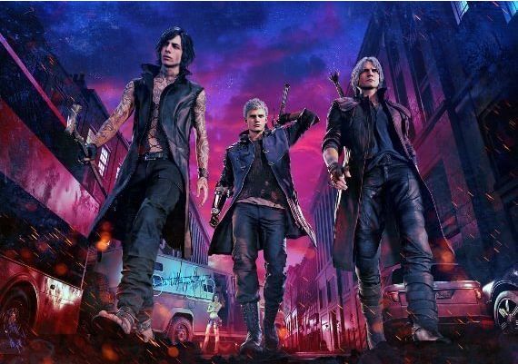 Devil May Cry 5 - Deluxe Edition Upgrade DLC EN EU Xbox One/Series Digital Key