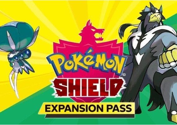 Pokemon: Shield - Expansion Pass DLC EN EU Nintendo Switch Digital Key