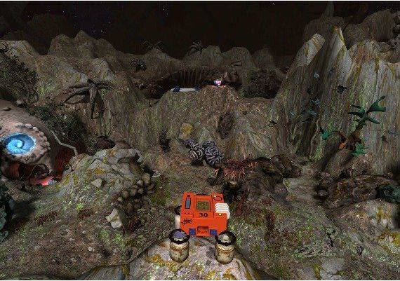 Crashed Lander EN Global Steam Digital Key