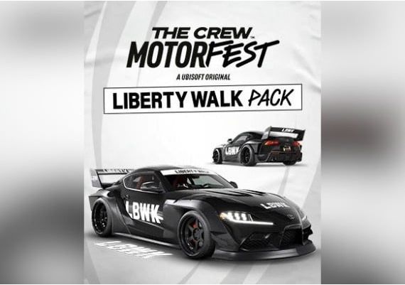 The Crew: Motorfest - Liberty Walk Pack DLC EN EU PS5 Digital Key