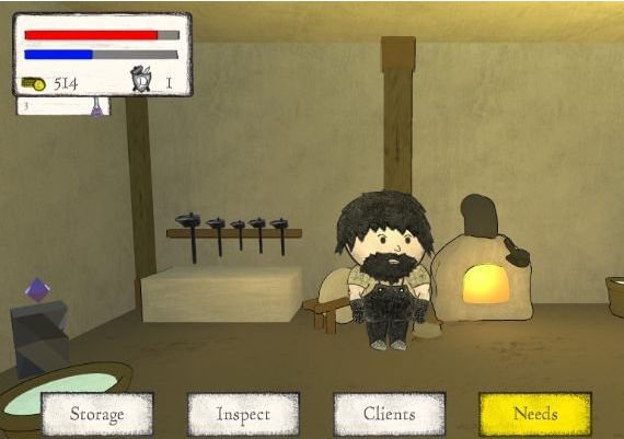 Blacksmith EN Global Steam Digital Key