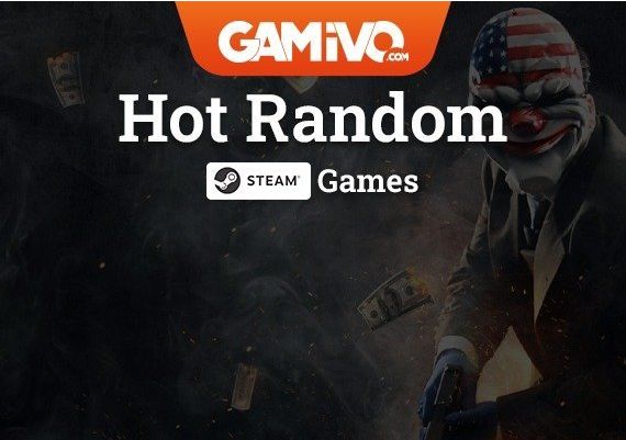 GAMIVO Hot Random Steam Game Global Steam Digital Key