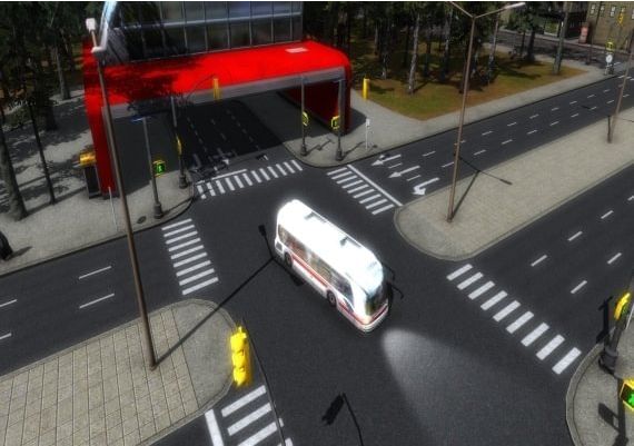 Cities in Motion 2: Bus Mania DLC EN/DE Global Steam Digital Key