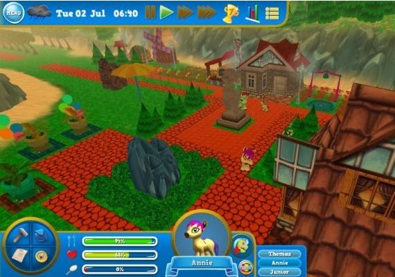 Pony World 3 EN/PL Global Steam Digital Key