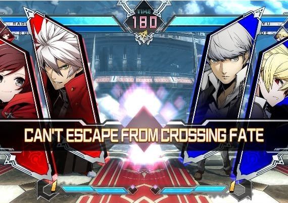BlazBlue: Cross Tag Battle EN/JA/KO/ZH/ZH Global Steam Digital Key