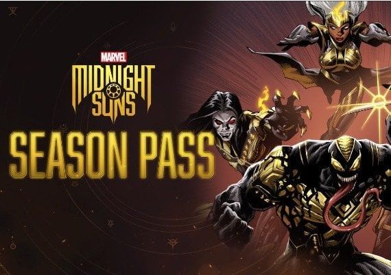 Marvel's Midnight Suns - Season Pass DLC Global Steam Digital Key