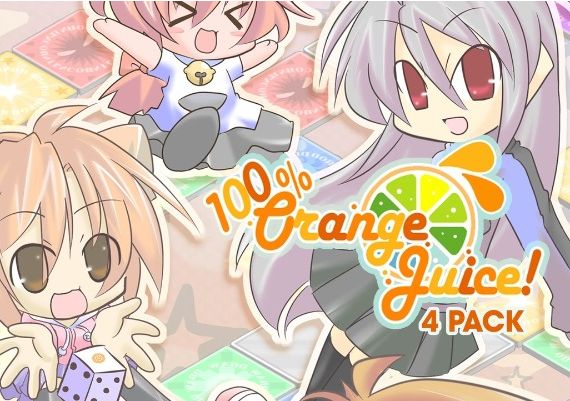 100% Orange Juice 4-Pack Edition EN/JA/KO/PT/ZH/ES/ZH Global Steam Digital Key