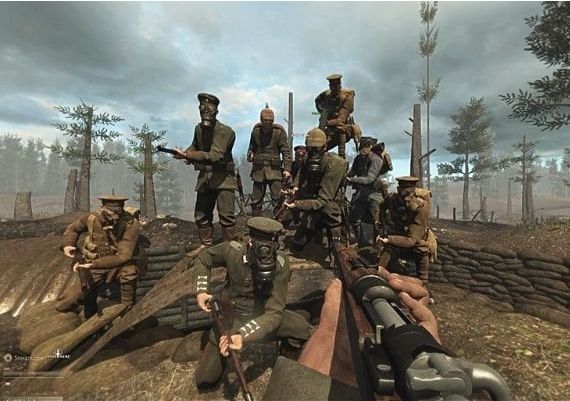 Verdun EN Global Steam Digital Key