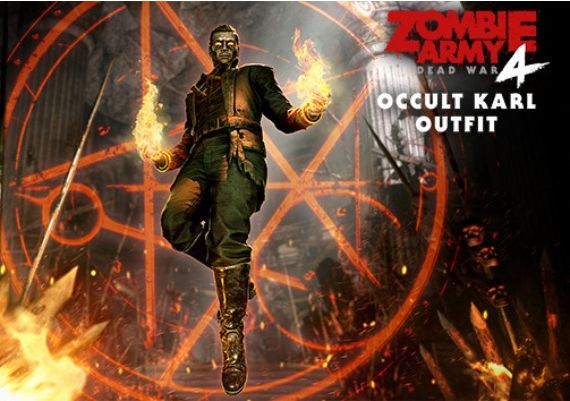 Zombie Army 4: Dead War - Occult Karl Outfit DLC EN Global Steam Digital Key