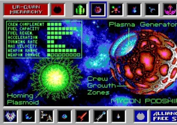 Star Control I and II EN Global Steam Digital Key