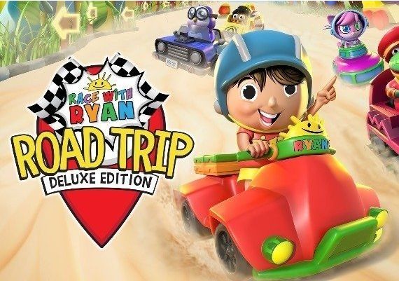 Race With Ryan: Road Trip Deluxe Edition EN Brazil Xbox One/Series Digital Key