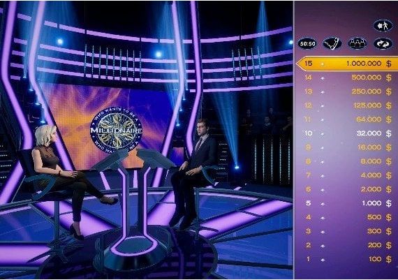 Who Wants To Be A Millionaire? New Edition EN/DE/FR/IT/ES United States Xbox One/Series Digital Key