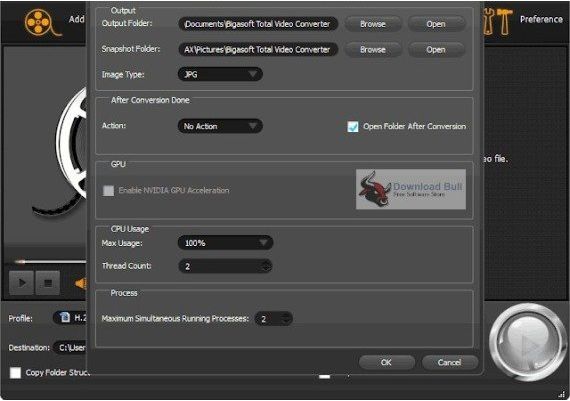 Bigasoft Total Video Converter Global Software License Digital Key