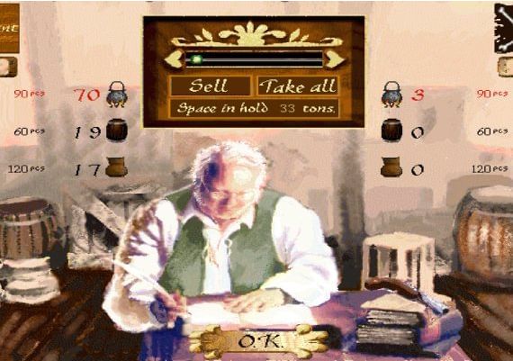 Sid Meier's Pirates! Gold Plus (Classic) EN/DE/FR Global Steam Digital Key