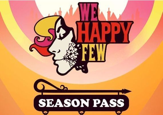 We Happy Few - Season Pass DLC Global Steam Digital Key