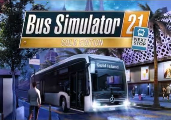 Bus Simulator 21: Next Stop Gold Edition EN Argentina Xbox One/Series/Windows Digital Key