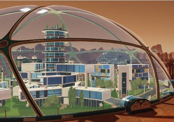 Surviving Mars - In-Dome Buildings Pack DLC EN/DE/FR/PL/PT/RU/ZH/ES Global Steam Digital Key