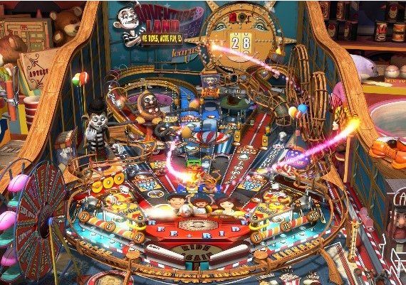 Pinball FX3 - Carnivals and Legends DLC EN Global Steam Digital Key