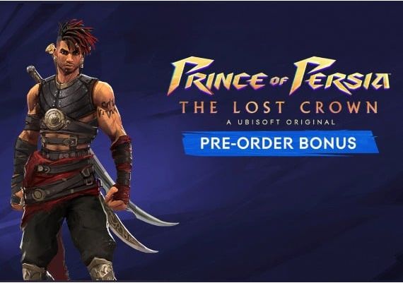 Prince of Persia: The Lost Crown - Pre-Order Bonus DLC EN EU PS4/5 Digital Key