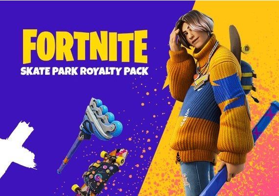 Fortnite - Skate Park Royalty Pack DLC EN Turkey Xbox One/Series Digital Key