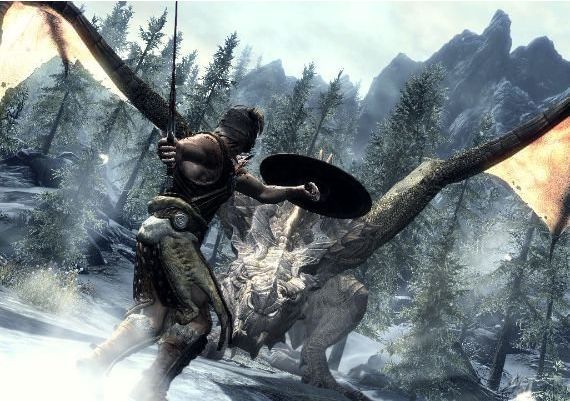 The Elder Scrolls V: Skyrim EU Steam Digital Key