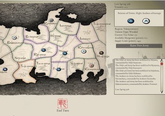 Sengoku Jidai: Shadow of the Shogun EN/DE/FR/ES Global Steam Digital Key