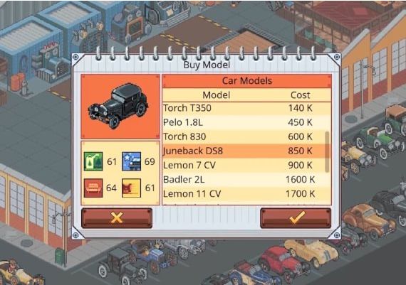 Epic Car Factory EN/DE/RU/ES/TR/BG Global Steam Digital Key
