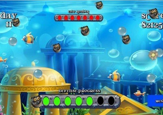 Depth Siege Atlantis EN Global Steam Digital Key