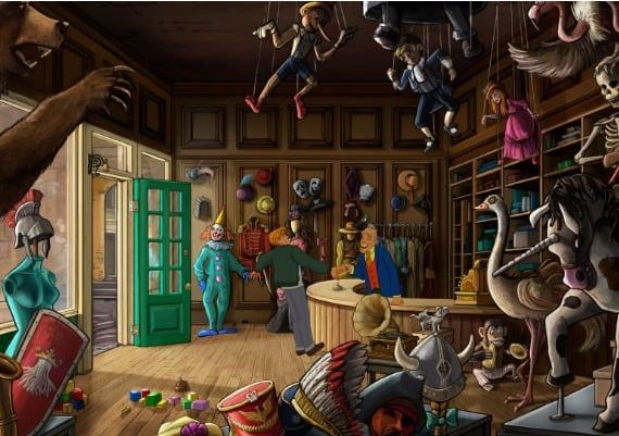 Broken Sword - Shadow of the Templars: Reforged EN/DE/FR/IT/CS/ES Global Steam Digital Key