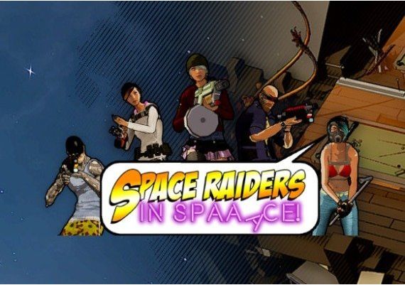 Space Raiders in Space EN Global Steam Digital Key