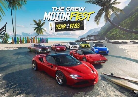 The Crew: Motorfest - Year 1 Pass DLC EN EU Ubisoft Connect Digital Key