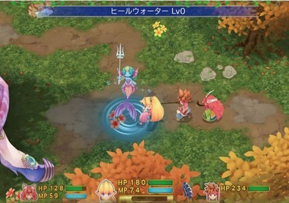 Secret of Mana EN/DE/FR/JA/ES Global Steam Digital Key