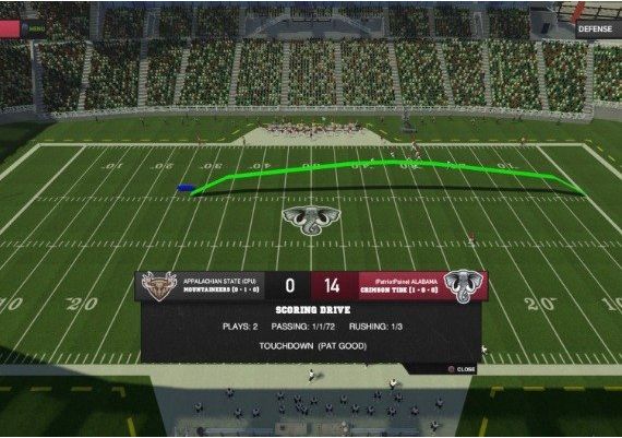 Maximum Football 2020 EN United States Xbox One/Series Digital Key