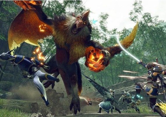 Monster Hunter Rise: Sunbreak DLC Deluxe Edition EN EU Xbox One/Series/Windows Digital Key
