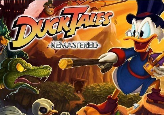 DuckTales Remastered EN/DE/FR/IT/PT/ES EU Steam Digital Key