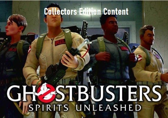 Ghostbusters: Spirits Unleashed - Collectors Edition Content DLC EU PS4/5 Digital Key