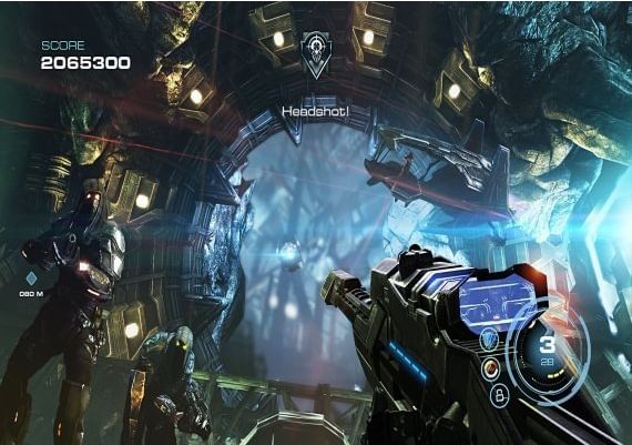 Alien Rage - Unlimited EN/DE/FR/IT/PL/JA/RU/ES EU Steam Digital Key